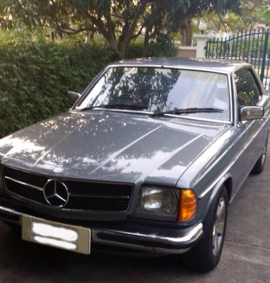 ขายBenz 280ce 2ประตู สภาพสวย