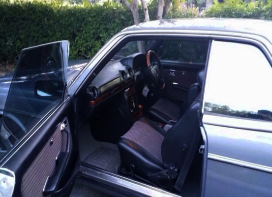 ขายBenz 280ce 2ประตู สภาพสวย