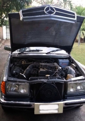 ขายBenz 280ce 2ประตู สภาพสวย