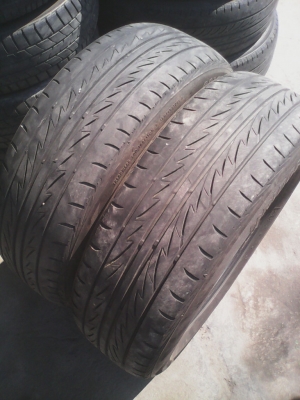 205/60R16 BRIDGESTONE  MY-02 sporty style   ปี2012  มี 2 เส้น  TEL.081-427-3941