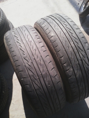 205/60R16 BRIDGESTONE  MY-02 sporty style   ปี2012  มี 2 เส้น  TEL.081-427-3941