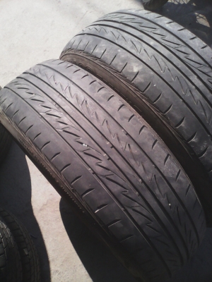 205/60R16 BRIDGESTONE  MY-02 sporty style   ปี2012  มี 2 เส้น  TEL.081-427-3941