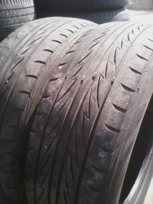 205/60R16 BRIDGESTONE  MY-02 sporty style   ปี2012  มี 2 เส้น  TEL.081-427-3941