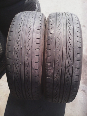 205/60R16 BRIDGESTONE  MY-02 sporty style   ปี2012  มี 2 เส้น  TEL.081-427-3941