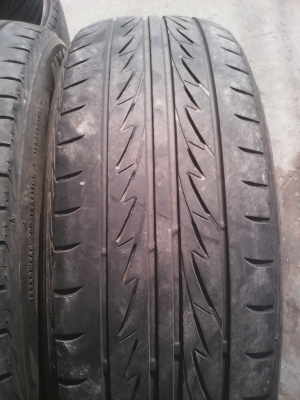 205/60R16 BRIDGESTONE  MY-02 sporty style   ปี2012  มี 2 เส้น  TEL.081-427-3941