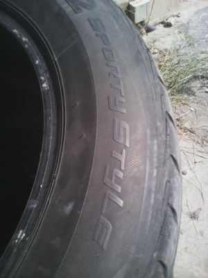 205/60R16 BRIDGESTONE  MY-02 sporty style   ปี2012  มี 2 เส้น  TEL.081-427-3941