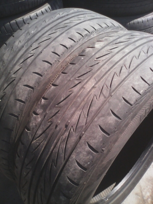 205/60R16 BRIDGESTONE  MY-02 sporty style   ปี2012  มี 2 เส้น  TEL.081-427-3941