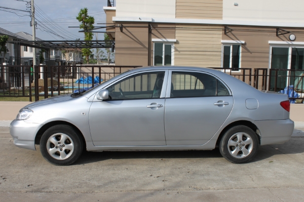 โตโยต้าอัลติส ปี2002 แท็กซี่ปลด รถสวย ขับดี พร้อมใช้