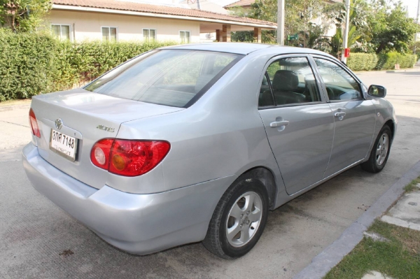 โตโยต้าอัลติส ปี2002 แท็กซี่ปลด รถสวย ขับดี พร้อมใช้