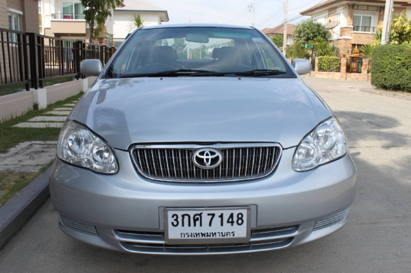 โตโยต้าอัลติส ปี2002 แท็กซี่ปลด รถสวย ขับดี พร้อมใช้