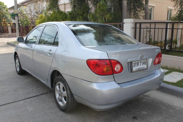 โตโยต้าอัลติส ปี2002 แท็กซี่ปลด รถสวย ขับดี พร้อมใช้