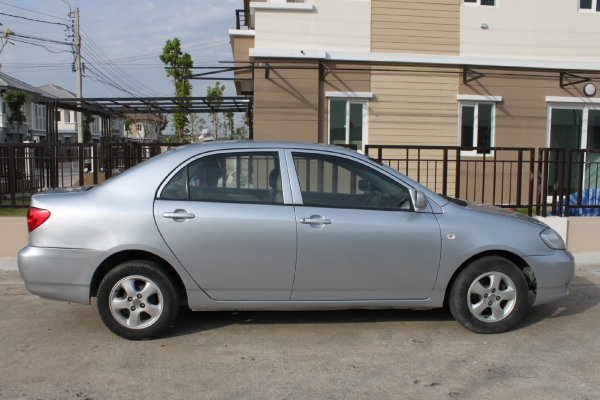 โตโยต้าอัลติส ปี2002 แท็กซี่ปลด รถสวย ขับดี พร้อมใช้