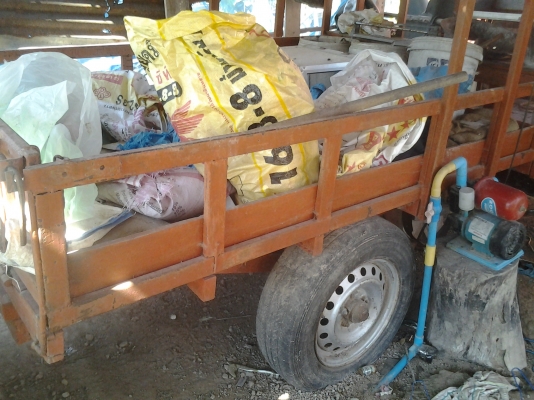 ขายตามสภาพรถไถ14แรงคูโบต้ามีพานมีดันหน้ามีเทเลอร์ ขายตามสภาพรถไถ14แรงคูโบต้ามีพานมีดันหน้ามีเทเลอร์