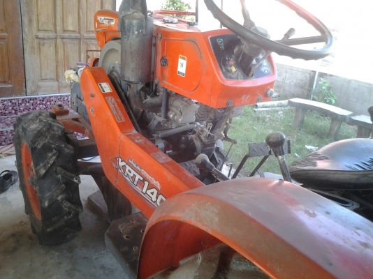 ขายตามสภาพรถไถ14แรงคูโบต้ามีพานมีดันหน้ามีเทเลอร์ ขายตามสภาพรถไถ14แรงคูโบต้ามีพานมีดันหน้ามีเทเลอร์