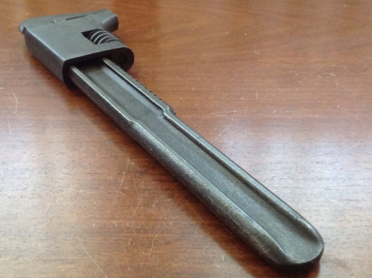 ขายประแจโบราณ Vintage U.S.A.ขนาด 11" ขายประแจโบราณ Vintage U.S.A.ขนาด 11"