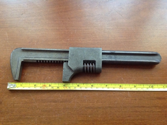 ขายประแจโบราณ Vintage U.S.A.ขนาด 11"