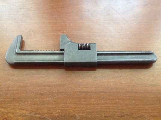 ขายประแจโบราณ Vintage U.S.A.ขนาด 11" ขายประแจโบราณ Vintage U.S.A.ขนาด 11"