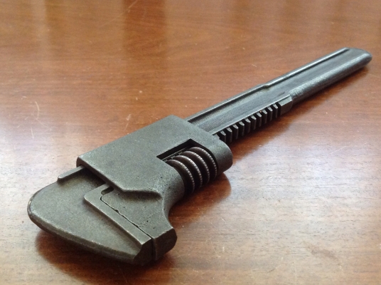 ขายประแจโบราณ Vintage U.S.A.ขนาด 11" ขายประแจโบราณ Vintage U.S.A.ขนาด 11"