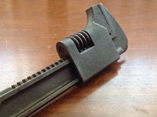 ขายประแจโบราณ Vintage U.S.A.ขนาด 11" ขายประแจโบราณ Vintage U.S.A.ขนาด 11"