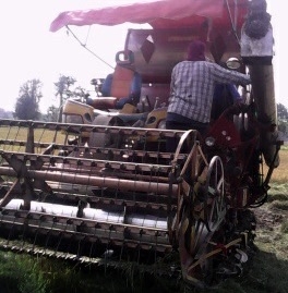 ขายด่วน รถเกี่ยวข้าวเกษตรพัฒนา รุ่น จ้าวช้างไวไฟ ปี 48 เครื่องยนต์ 240 HP 6D17 TURBO อุ้ม 2.5 ตัน ปั๊มอินตั้น เบอร์ 23 ช่วงล่าง 12HT สภาพดีพร้อมทำงานได้เลยครับ