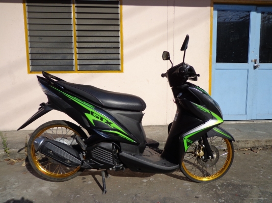 Mio125i GTXหัวฉีดรุ่นใหม่ล่าสุด ธ.ค.ปี56 รถบ้าน ใช้น้อย สภาพเดิม ขายถูก
