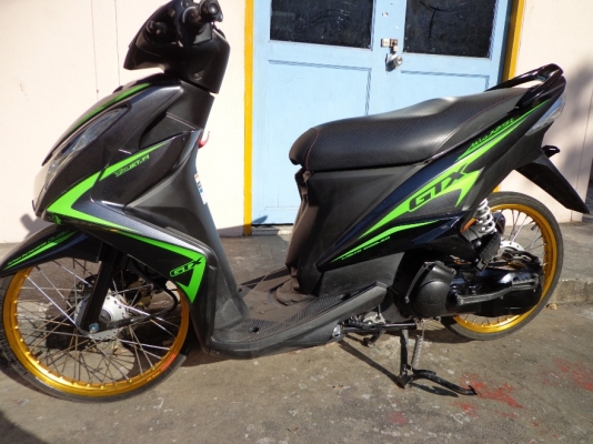 Mio125i GTXหัวฉีดรุ่นใหม่ล่าสุด ธ.ค.ปี56 รถบ้าน ใช้น้อย สภาพเดิม ขายถูก