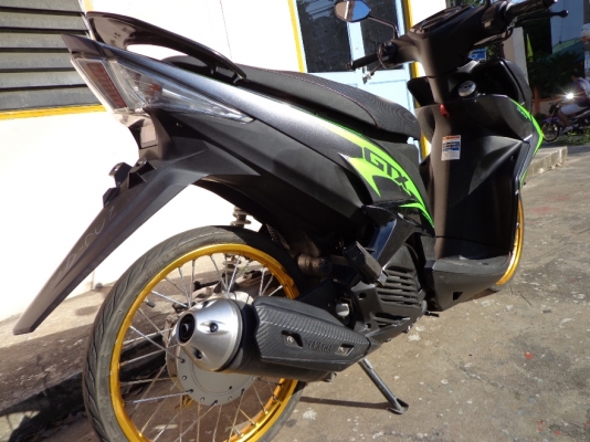 Mio125i GTXหัวฉีดรุ่นใหม่ล่าสุด ธ.ค.ปี56 รถบ้าน ใช้น้อย สภาพเดิม ขายถูก