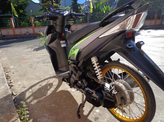 Mio125i GTXหัวฉีดรุ่นใหม่ล่าสุด ธ.ค.ปี56 รถบ้าน ใช้น้อย สภาพเดิม ขายถูก