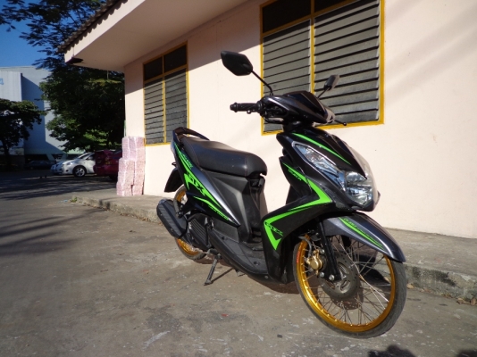 Mio125i GTXหัวฉีดรุ่นใหม่ล่าสุด ธ.ค.ปี56 รถบ้าน ใช้น้อย สภาพเดิม ขายถูก