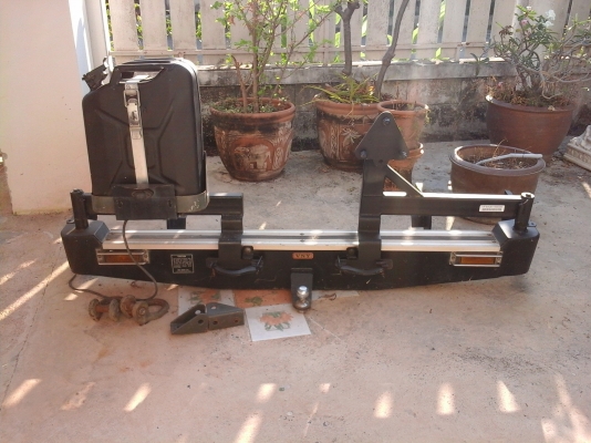 กันชน และแลคหลังคา ครบชุดราคาถูก