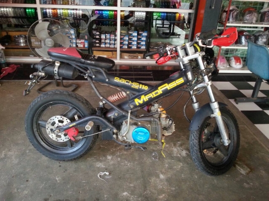 รถมอร์เตอร์ไซค์