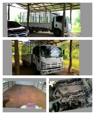 ขายรถ6ล้อ isuzu NPR 150 ปี54 รถออกศูนย์อีซูซุ รถเดิมๆ วิ่งน้อย 30,xxxโล ยาวเ 5.5เมตร พร้อมใช้งาน