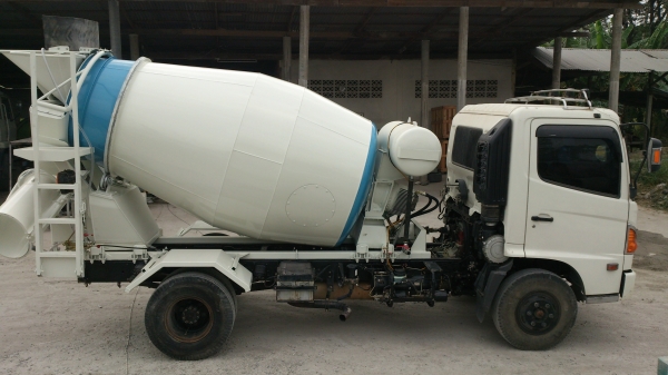 โม่ปูนผสมคอนกรีต 3.5 คิวใหม่