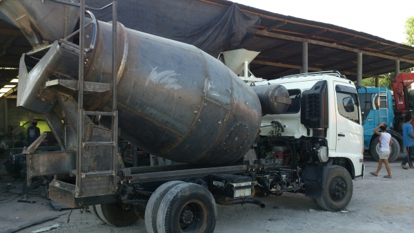 โม่ปูนผสมคอนกรีต 3.5 คิวใหม่