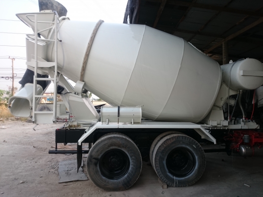 โม่ปูนผสมคอนกรีต 3.5 คิวใหม่