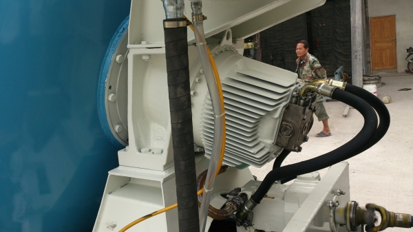 โม่ปูนผสมคอนกรีต 3.5 คิวใหม่