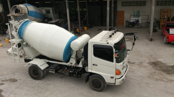 โม่ปูนผสมคอนกรีต 3.5 คิวใหม่