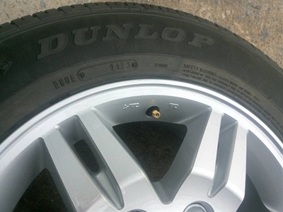 ขายล้อแม็กISUZU Hi-Lander 16ยางปี 13  4 ล้อ