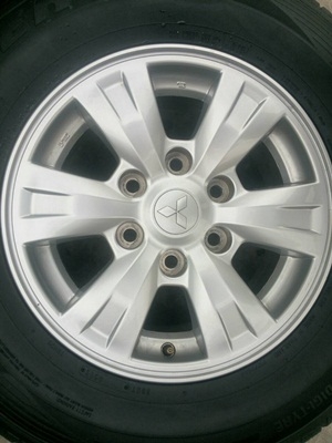 ขายล้อแม็กMitsubishi TRITONขอบ16ยาง245/70/16 4 ล้อ