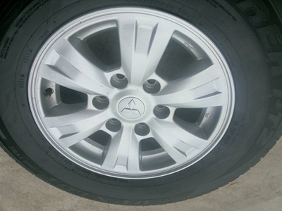 ขายล้อแม็กMitsubishi TRITONขอบ16ยาง245/70/16 4 ล้อ