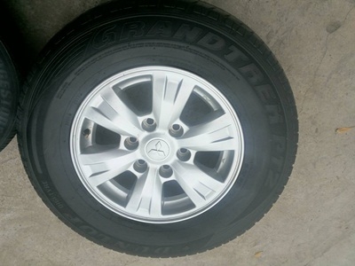 ขายล้อแม็กMitsubishi TRITONขอบ16ยาง245/70/16 4 ล้อ
