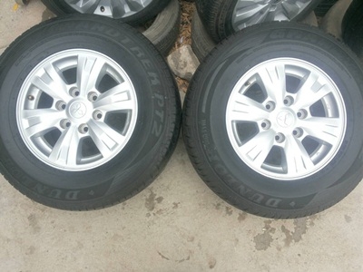 ขายล้อแม็กMitsubishi TRITONขอบ16ยาง245/70/16 4 ล้อ