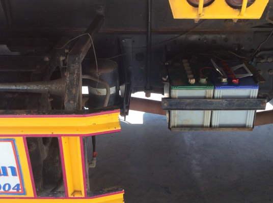 Mitsubishi Euro 3 รุ่น Fuso FN 270 แรงม้า ปี 54 สองเพลา ดั้ม ราคา 1,750,000 บาท