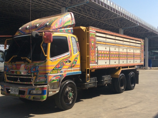 Mitsubishi Euro 3 รุ่น Fuso FN 270 แรงม้า ปี 54 สองเพลา ดั้ม ราคา 1,750,000 บาท