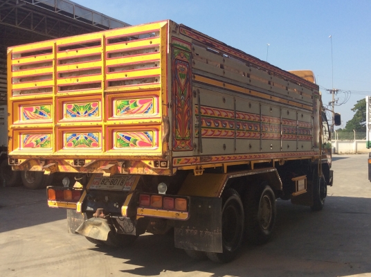 Mitsubishi Euro 3 รุ่น Fuso FN 270 แรงม้า ปี 54 สองเพลา ดั้ม ราคา 1,750,000 บาท