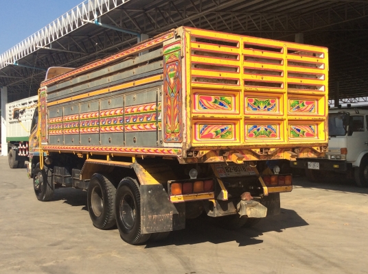 Mitsubishi Euro 3 รุ่น Fuso FN 270 แรงม้า ปี 54 สองเพลา ดั้ม ราคา 1,750,000 บาท