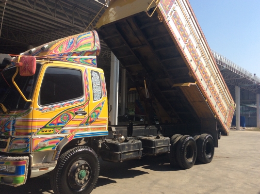 Mitsubishi Euro 3 รุ่น Fuso FN 270 แรงม้า ปี 54 สองเพลา ดั้ม ราคา 1,750,000 บาท