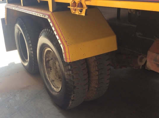 Mitsubishi Euro 3 รุ่น Fuso FN 270 แรงม้า ปี 54 สองเพลา ดั้ม ราคา 1,750,000 บาท