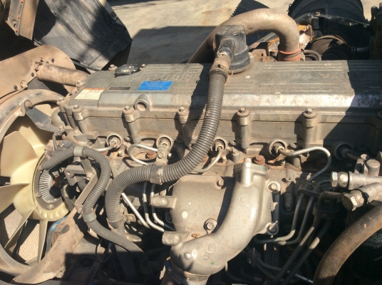 Mitsubishi Euro 3 รุ่น Fuso FN 270 แรงม้า ปี 54 สองเพลา ดั้ม ราคา 1,750,000 บาท