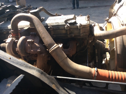 Mitsubishi Euro 3 รุ่น Fuso FN 270 แรงม้า ปี 54 สองเพลา ดั้ม ราคา 1,750,000 บาท